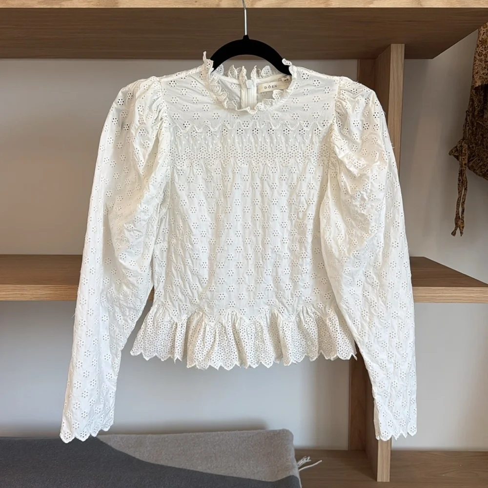 Doen ROSALIND TOP -SALT XS - EUC - Picture 4 of 8